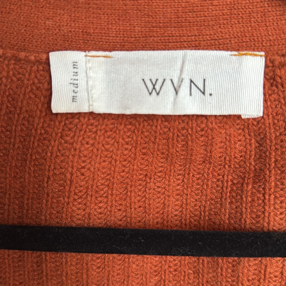 WVN Cotton and Wool Cardigan - Picture 2 of 8